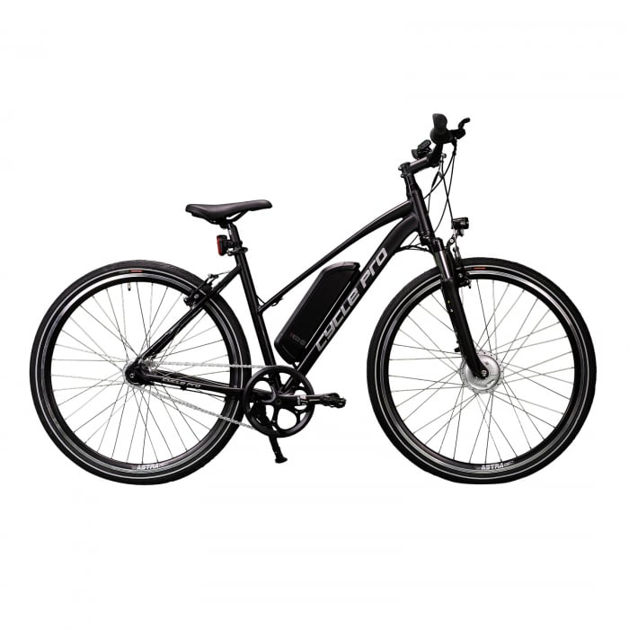 Bicicleta Electrica Cycle Pro 28174 - 28 Inch, L, Negru - Cumpar-online.ro