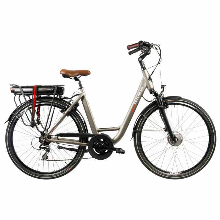 Bicicleta Electrica Devron 28120 2020 – 28 Inch, XL, Argintiu