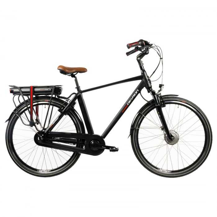 Bicicleta Electrica Devron 28123 - 28 Inch, XL, Negru - Cumpar-online.ro