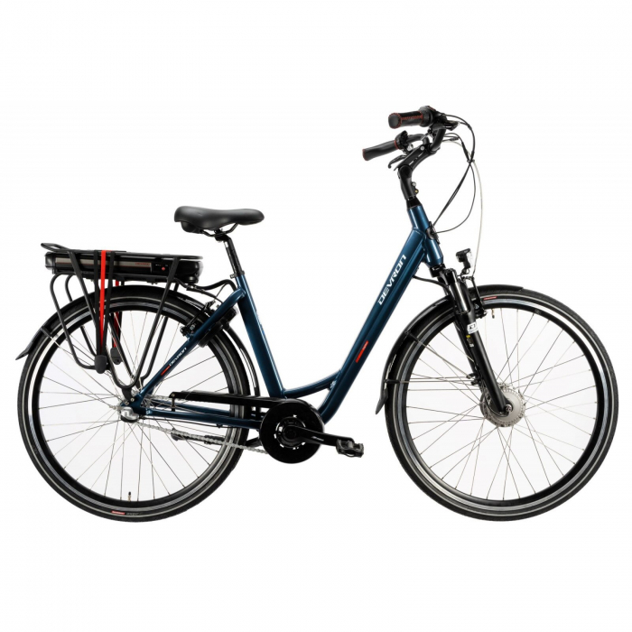 Bicicleta Electrica Devron 28124 – 28 Inch, L, Albastru