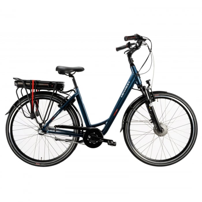 Bicicleta Electrica Devron 28124 – 28 Inch, M, Albastru