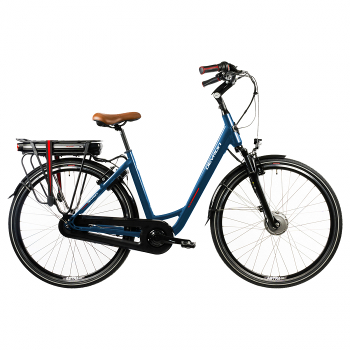 Bicicleta Electrica Devron 28124 – 28 Inch, XL, Albastru