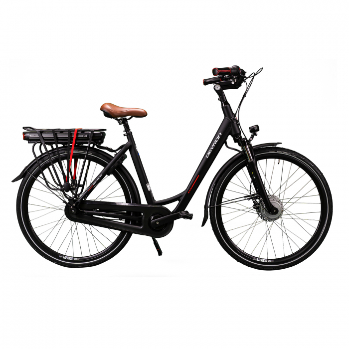 Bicicleta Electrica Devron 28126 - 28 Inch, XL, Negru - Cumpar-online.ro