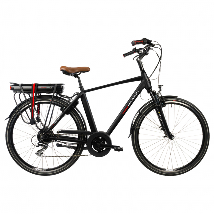 Bicicleta Electrica Devron 28221 - 28 Inch, XL, Negru - Cumpar-online.ro