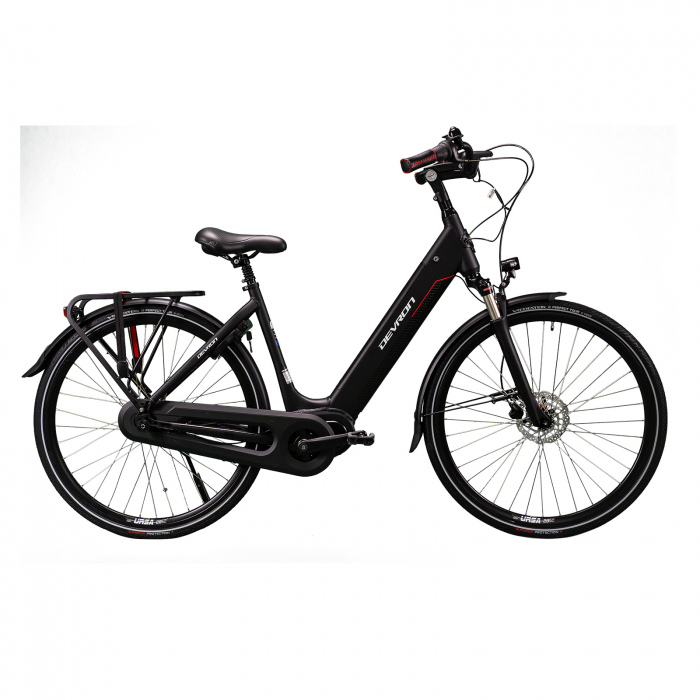 Bicicleta Electrica Devron 28426 - 28 Inch, XL, Negru