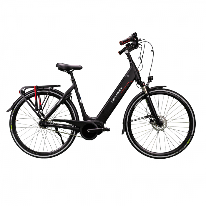 Bicicleta Electrica Devron 28426AC - 28 Inch, XL, Negru - Cumpar-online.ro