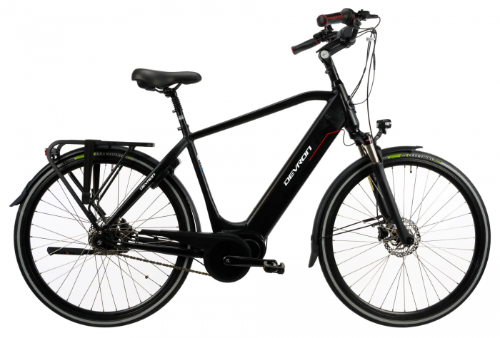 Bicicleta Electrica Devron 28427 L Negru 28 inch - Cumpar-online.ro