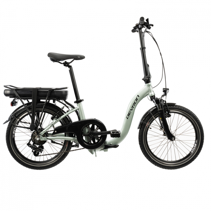 Bicicleta Electrica Devron Swyff 20122 - 20 Inch, S, Verde - Cumpar-online.ro