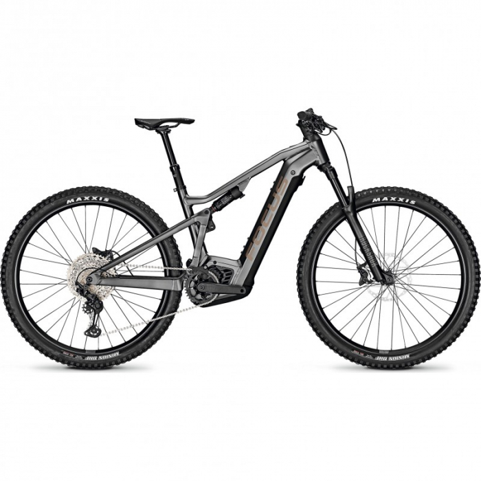 Bicicleta electrica Focus Thron 2 6.8 29 Black – 45(L)