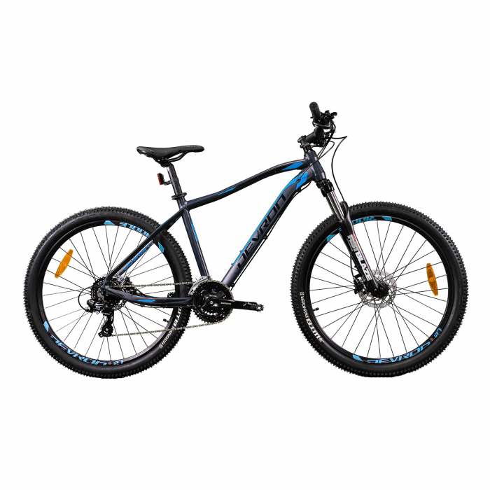 Bicicleta mtb devron 2023 rm1.7 - 27.5 inch, m, gri