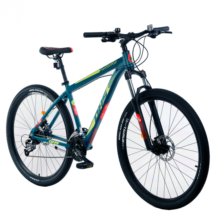 Bicicleta Mtb Terrana 2927 - 29 Inch, L, Verde [2]