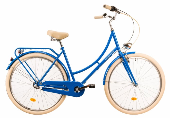 Bicicleta Oras Dhs Citadinne 2836 - 28 Inch, M, Albastru