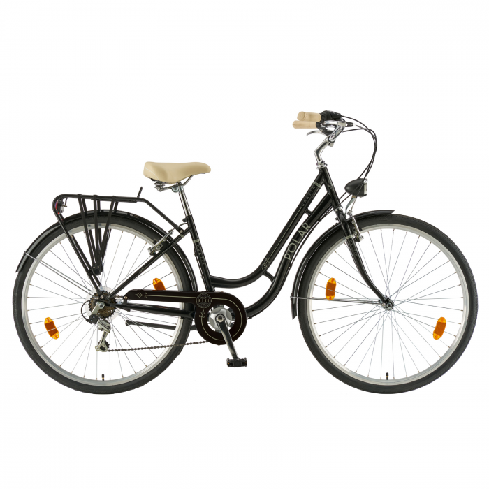 Bicicleta Oras Polar Grazia Retro 6s - 28 inch, M, Negru [1]