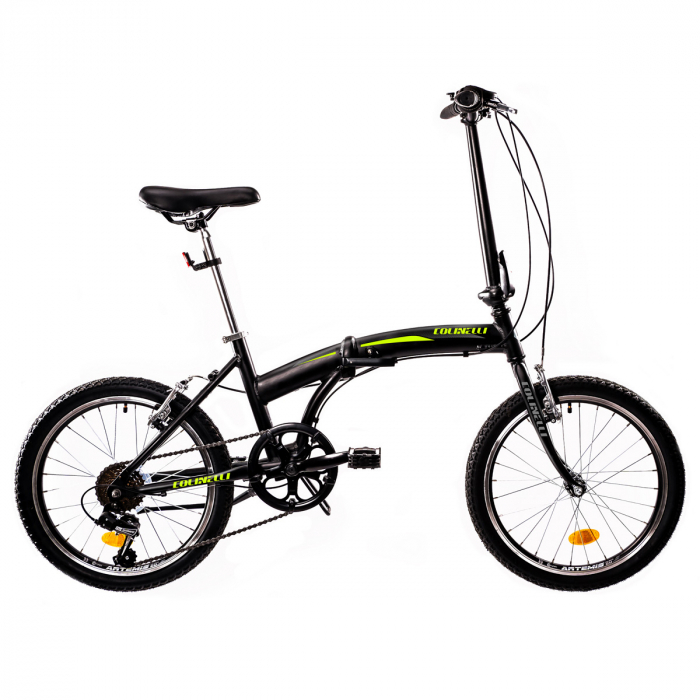 Bicicleta Pliabila Colinelli 2095 – 20 Inch, Negru