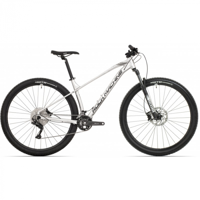Bicicleta Rock Machine Torrent 50-29 29 Argintiu Negru L-19