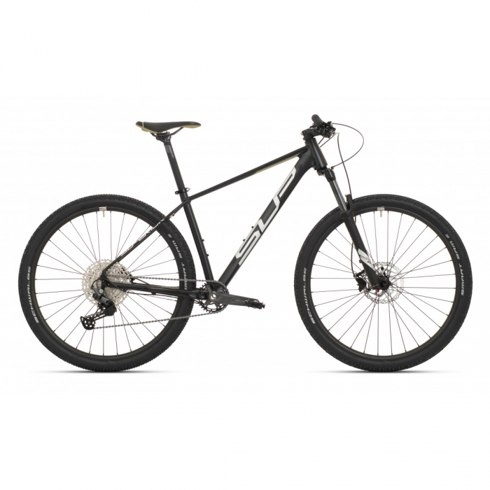 Bicicleta Superior XC 899 29 Matte Black Silver Olive 18 - (M)