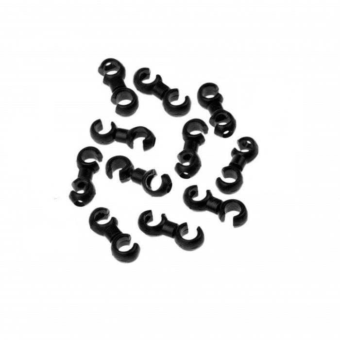 Cleme Rotative Camasa, Manta Fibrax Fcm1013 - Negru [1]