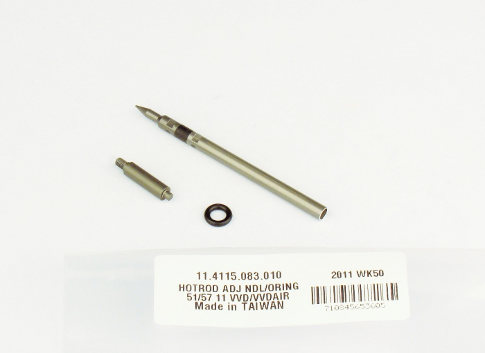 Hot rod adjuster needle, o-ring 2011 vivid/air, 200x51/57, 203x57 [2]