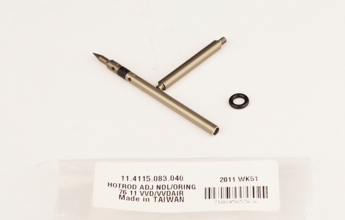 Hot Rod Adjuster Needle, O-Ring - 2011 Vivid/Vivid Air, 240x76 [2]