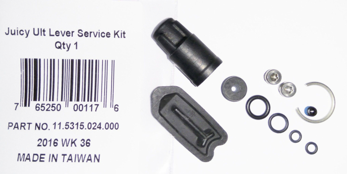 Juicy Ult Lever Service Kit - Black [2]