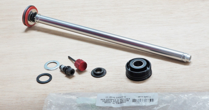 Rebound Damper And Seal Head Assembly - Domain Dual Crown [2]