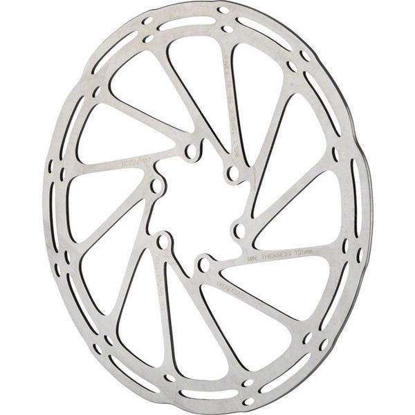 Rotor Disc Sram Centerline - Diam 160 Mm, Argintiu [2]