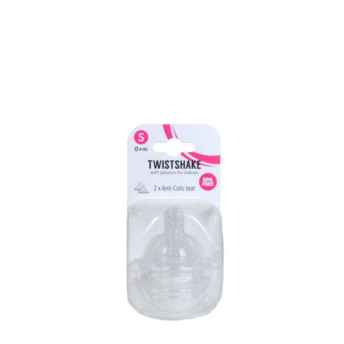 Tetina Twistshake 0+ Luni [3]