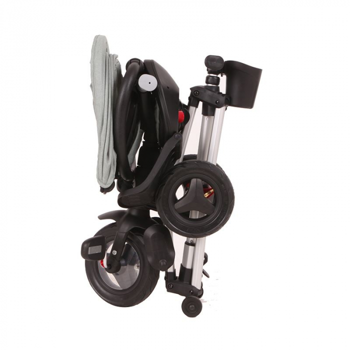 Tricicleta Ultrapliabila QPlay Nova Air - Gri [8]