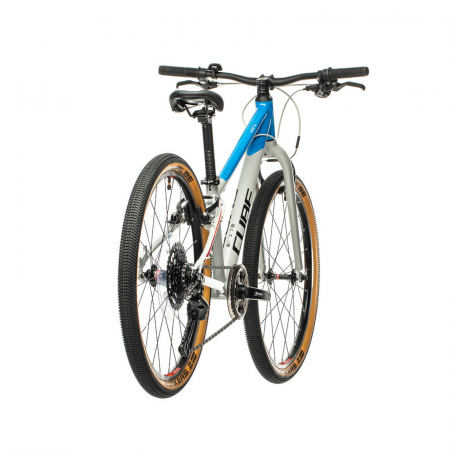 Bicicleta Copii Cube SL 240 2021 - 24 Inch, Argintiu-Albastru