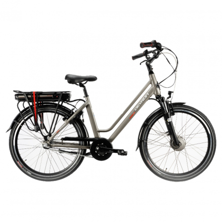 shower Adjustable transfer Bicicleta Electrica Devron 28122 - 28 Inch, XL, Gri