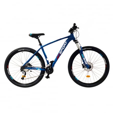 Bicicleta Mtb Afisport M5 - 29 Inch, L, Albastru [0]