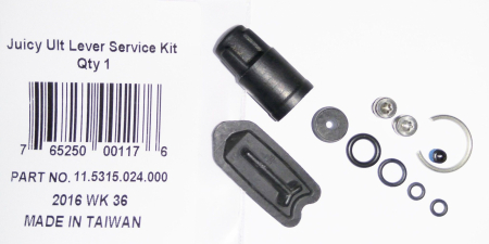 Juicy Ult Lever Service Kit - Black [1]