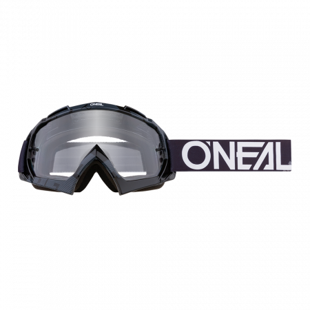 Ochelari O'Neal B-10 Pixel - Lentile Transparente, Negru-Alb [0]