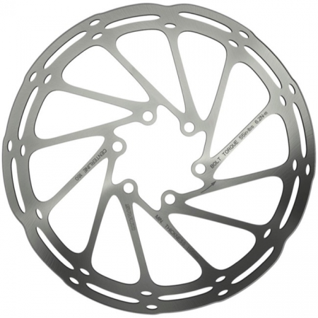 Rotor Disc Sram Centerline - Diam 160 Mm, Argintiu [0]