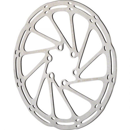 Rotor Disc Sram Centerline - Diam 160 Mm, Argintiu [1]
