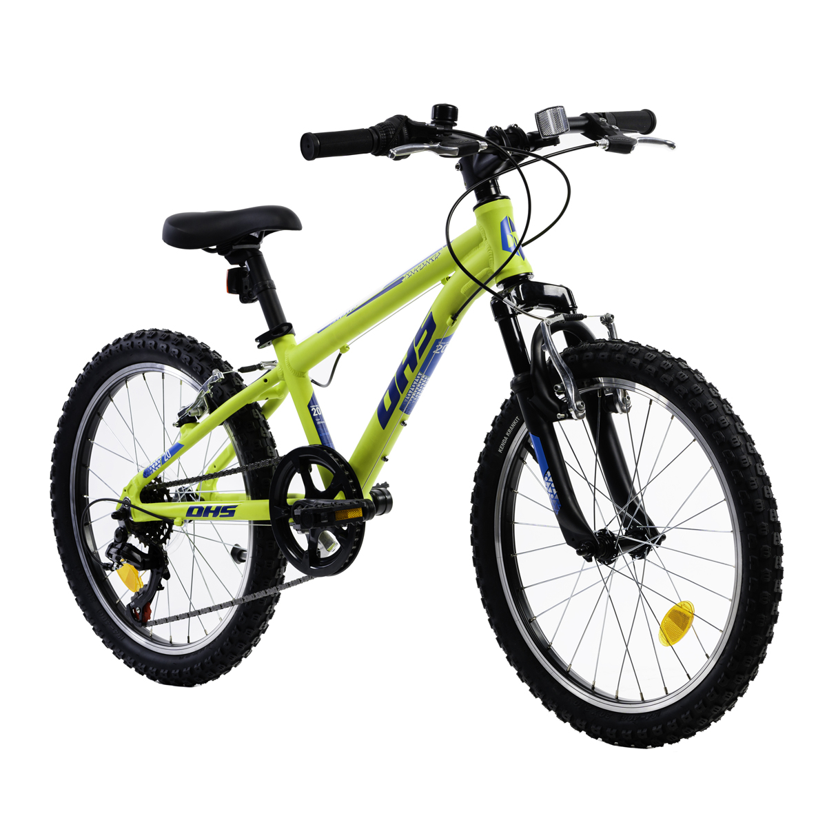 Energize Indica Sincerity Bicicleta Copii Dhs Terrana 2023 - 20 Inch, Verde
