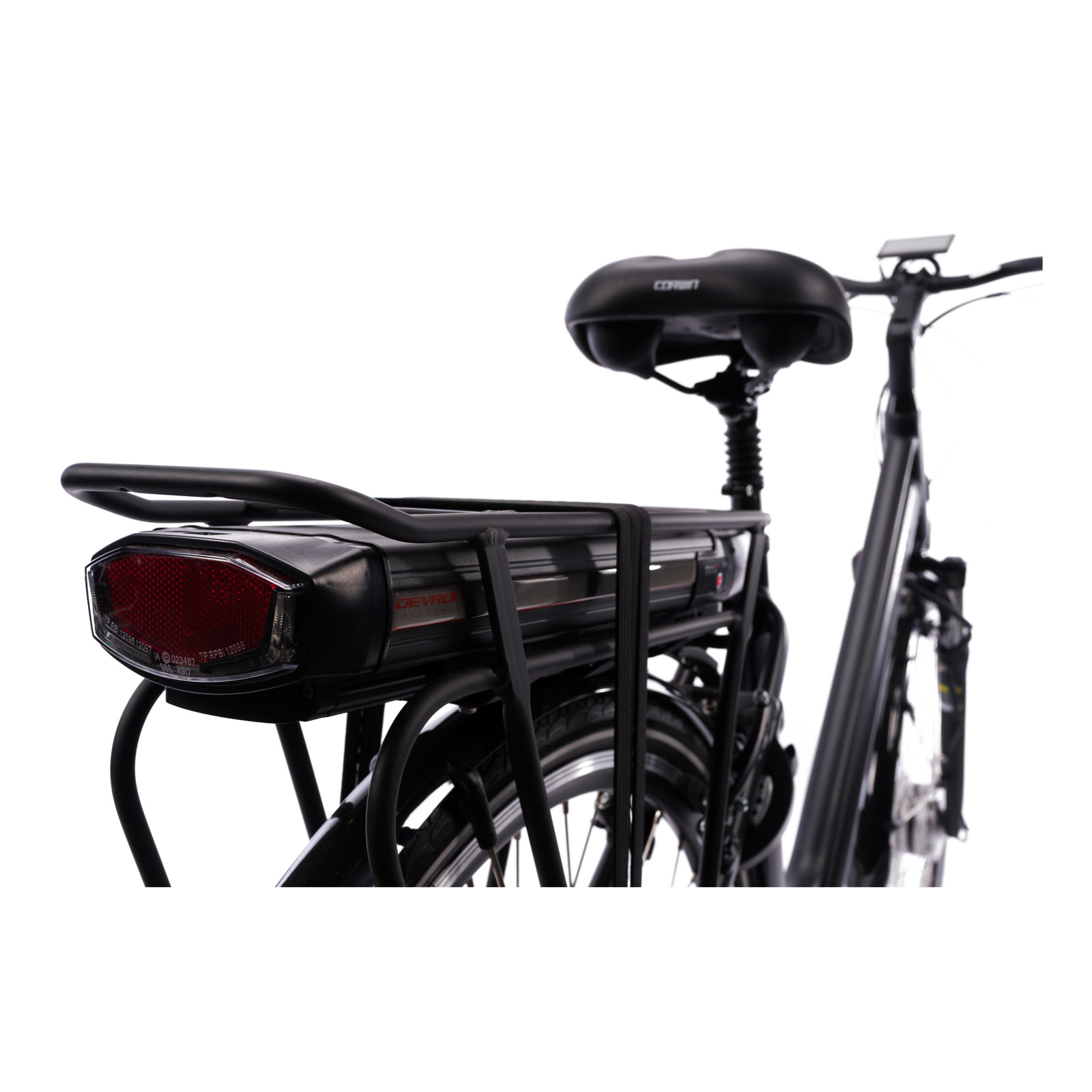 Treble signature Egypt Bicicleta Electrica Corwin 28322 2021- 28 Inch, L, Negru