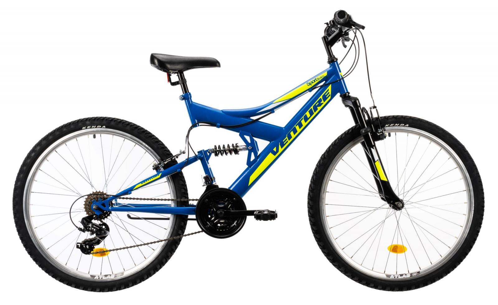 Father fage Affirm To give permission Bicicleta Mtb Venture 2640 - 26 inch, Albastru