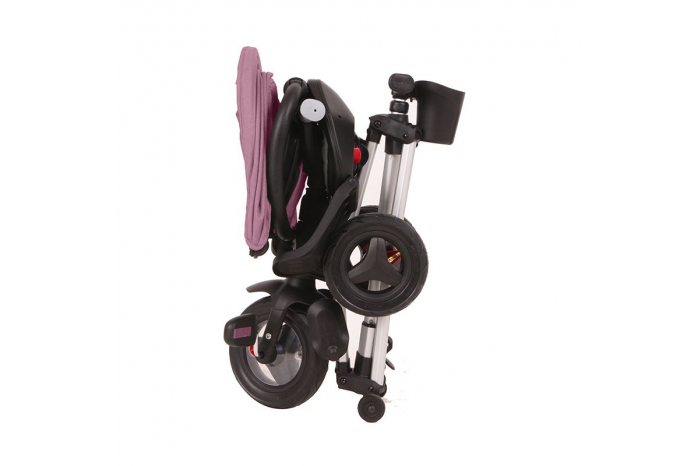 Tricicleta ultrapliabila Qplay Nova violet