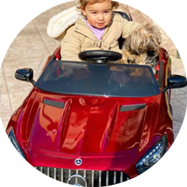 Masinute si vehicule electrice copii