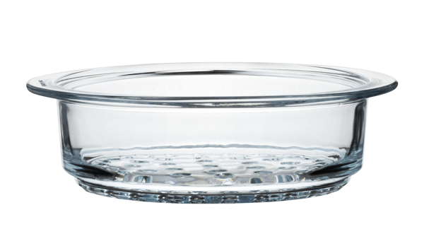 ANTIK ARS Cos  gatit la aburi, D22,5xh7,5cm, sticla termorezistenta Pyrex [1]