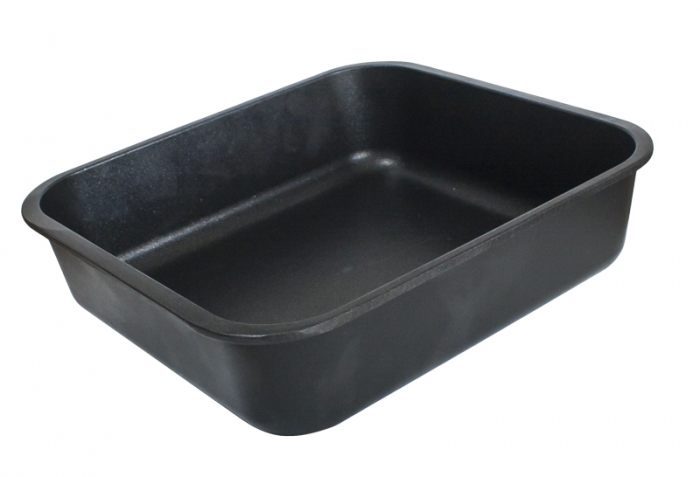 ANTIK ARS Tava adanca pentru copt 27x24xh7cm, aluminiu, strat antiaderent [1]