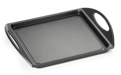 ANTIK ARS Tava pentru copt 34x26xh5cm cu manere, aluminiu, strat antiaderent [1]