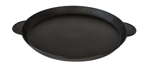 ANTIK ARS Tava pizza cu 2 manere 38,5xh4cm, aluminiu, strat antiaderent  [1]