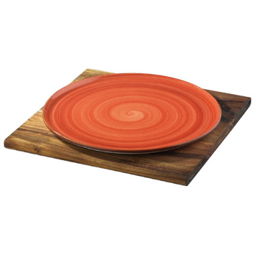 BONNA ACACIA Platou patrat lemn pentru servit pizza 34x34xh1,8cm (AKS 01KPZ) [1]