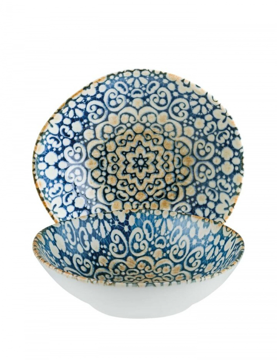 BONNA ALHAMBRA Bol din portelan, D18cm, 470ml (ALH VAO 18KS) [2]