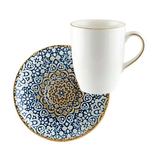 BONNA ALHAMBRA Cana 330ml cu farfurioara 16cm (E105MUG03KNN + ALHGRM04CT) [1]