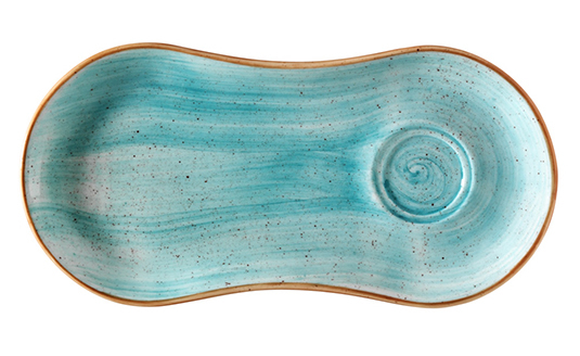 BONNA AQUA Farfurie aperetiv 25x12cm (AAQ GRM 01STB) [1]