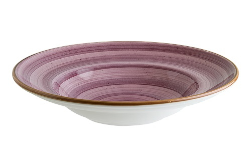BONNA BLACK BERRY Farfurie adanca paste, portelan, D27cm, 450ml, mov (ABB GRM 27CK) [2]