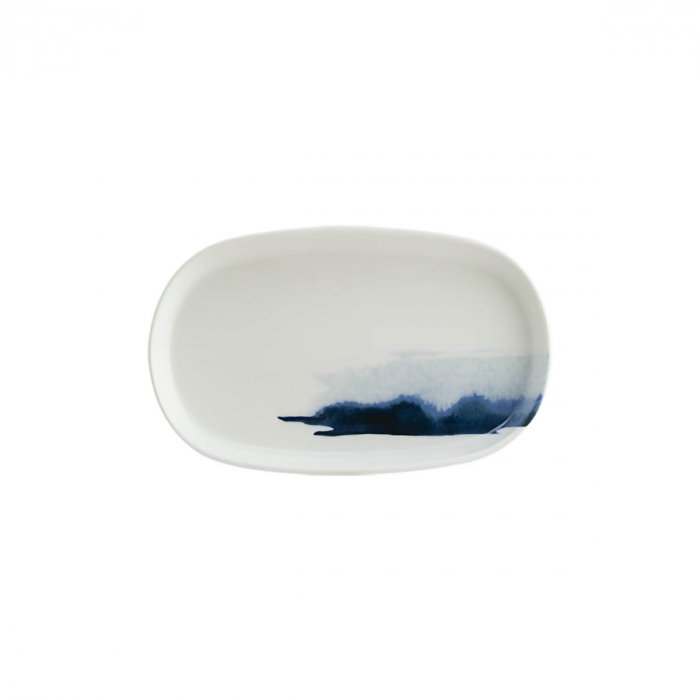 BONNA BLUE WAVE Bol oval din portelan, 10cm (BLW HYG 10OV) [1]